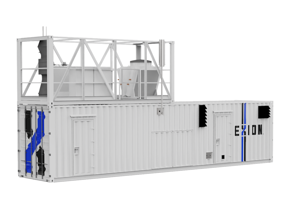 Container-exion-hydrogen-electrolyzer