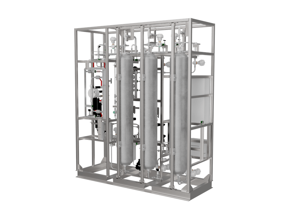 Electrolyzer Solution gas purification module exion hydrogen gdansk turnhout-min