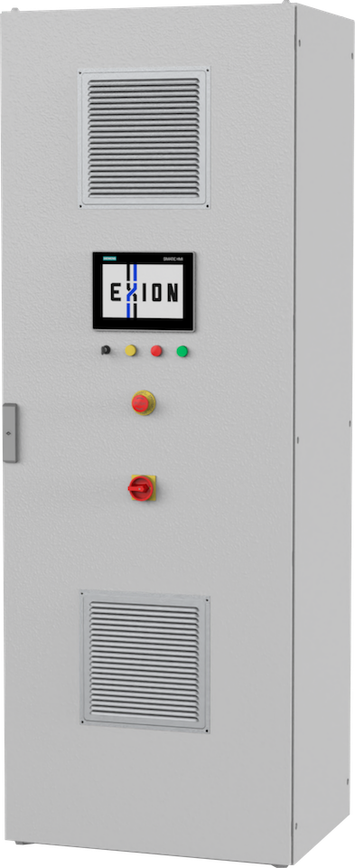 Exion hydrogen electrolyzer unit controller